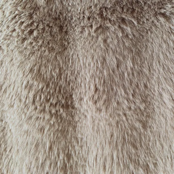 Koberec, hnedosivá Taupe/bubble vzor, 140x200, MAKON