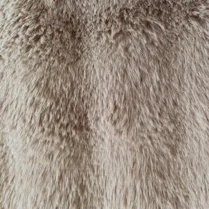 Koberec, hnedosivá Taupe/bubble vzor, 140x200, MAKON
