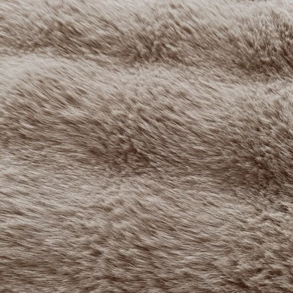 Koberec, hnedosivá Taupe/bubble vzor, 140x200, MAKON