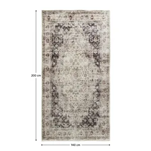Koberec, mix farieb/vzor, 140x200, PELTON TYP 1