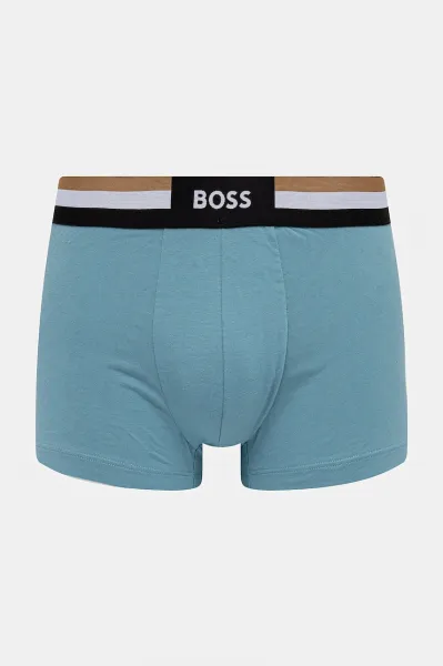 BOSS boxerky pánske s bavlnou Trunk 3P Motion 3-pak