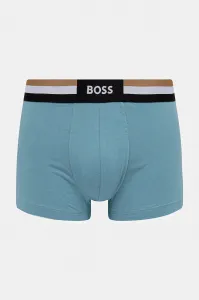 BOSS boxerky pánske s bavlnou Trunk 3P Motion 3-pak