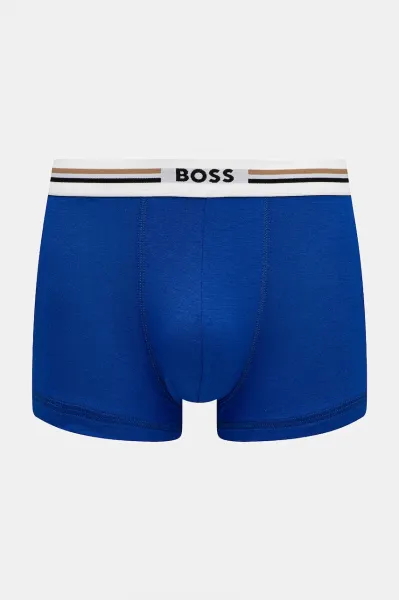 Boxerky BOSS 3-pak Trunk 3P Revive pánske, viac farieb, 50492200