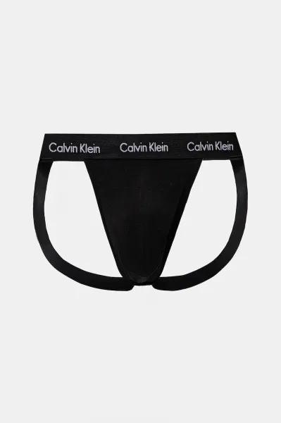 3PACK pánske jocksy Calvin Klein čierne (NB3363A-VX9) L