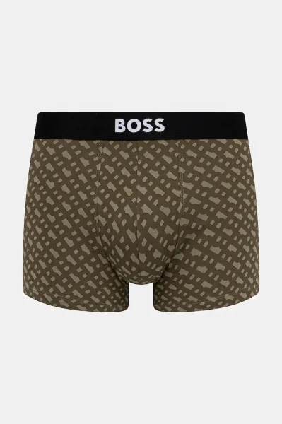 BOSS boxerky pánske bavlnené Trunk 3P BOSS ONE D 3-pack