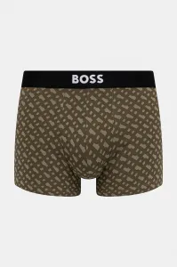 BOSS boxerky pánske bavlnené Trunk 3P BOSS ONE D 3-pack
