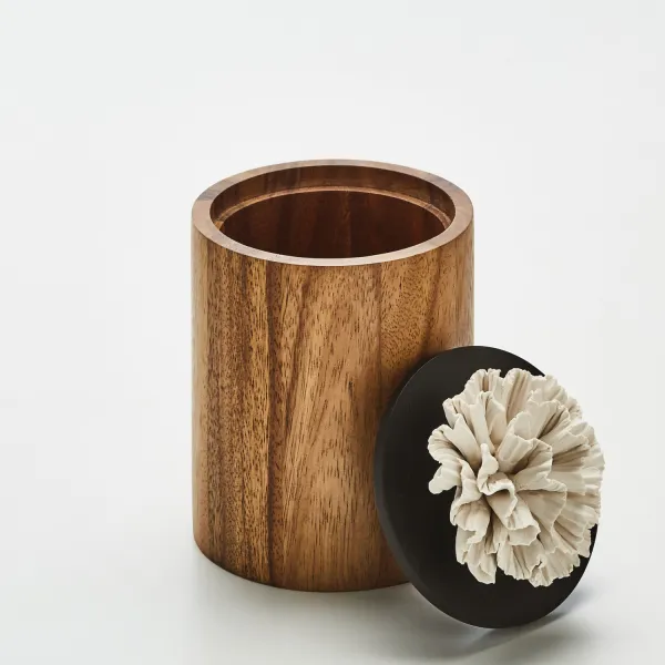 Drevený úložný box Cyla, viac veľkostí - ANOQ Velikost: S - 9,2 x 14 cm