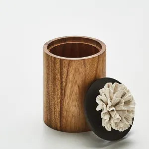 Drevený úložný box Cyla, viac veľkostí - ANOQ Velikost: S - 9,2 x 14 cm