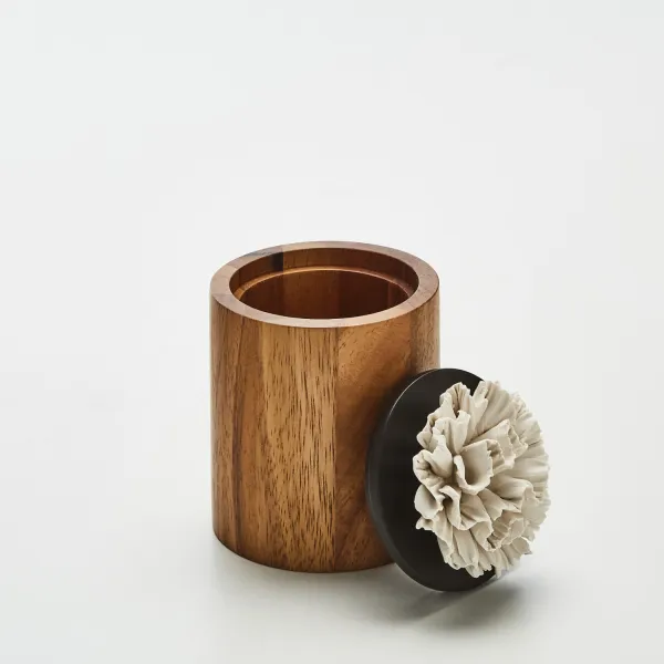 Drevený úložný box Cyla, viac veľkostí - ANOQ Velikost: M - 10,5 x 14 cm