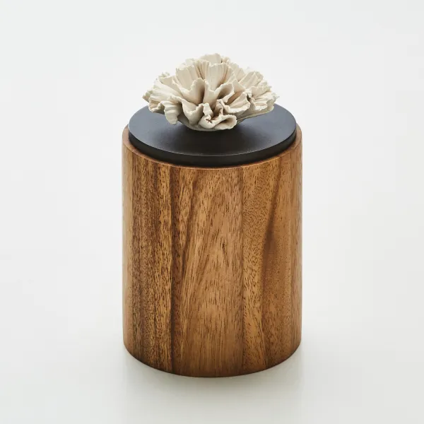 Drevený úložný box Cyla, viac veľkostí - ANOQ Velikost: S - 9,2 x 14 cm