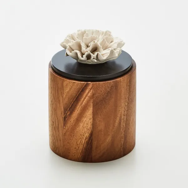 Drevený úložný box Cyla, viac veľkostí - ANOQ Velikost: S - 9,2 x 14 cm