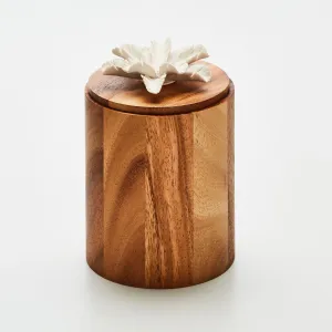 Drevený úložný box Tibu, viac veľkostí - ANOQ Velikost: S - 9,2 x 14 cm
