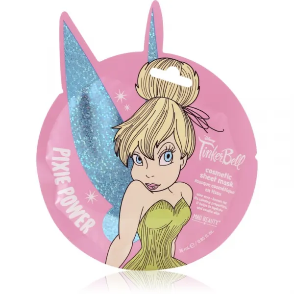 Mad Beauty Tinker Bell hydratačná plátienková maska 1 ks