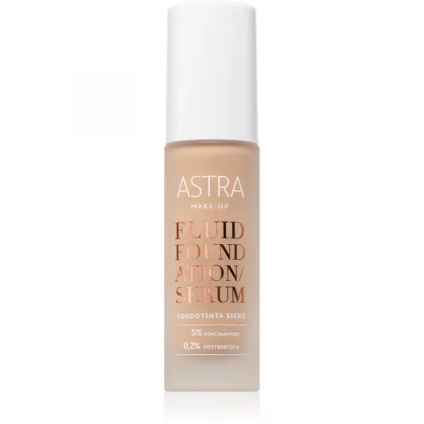 Astra Make-up FLUID FOUNDATION SERUM dlhotrvajúca podkladová báza 19 ml
