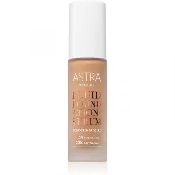 Astra Make-up FLUID FOUNDATION SERUM dlhotrvajúca podkladová báza 19 ml