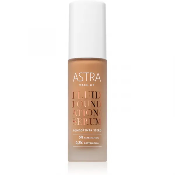 Astra Make-up FLUID FOUNDATION SERUM dlhotrvajúca podkladová báza 19 ml