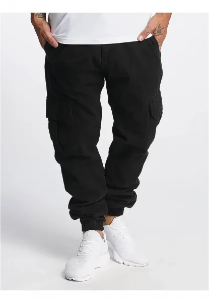 DEF Kindou Cargopants Black