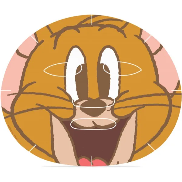 Mad Beauty Tom & Jerry Sheet Mask - Jerry hydratačná plátienková maska s kyselinou hyalurónovou 1 ks