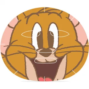 Mad Beauty Tom & Jerry Sheet Mask - Jerry hydratačná plátienková maska s kyselinou hyalurónovou 1 ks