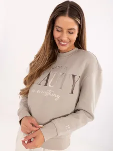 Sweatshirt-D10608BC02801A2NO-beige