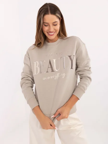 Sweatshirt-D10608BC02801A2NO-beige