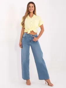 Pants-D85083BI62544L202-light blue