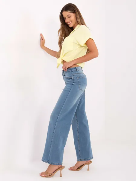 Pants-D85083BI62544L202-light blue