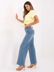 Pants-D85083BI62544L202-light blue