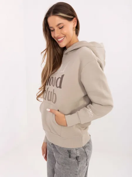 Sweatshirt-D10608BC02802A2NO-light beige