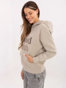 Sweatshirt-D10608BC02802A2NO-light beige