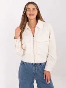 Jacket-D46015XB43434A1-ecru