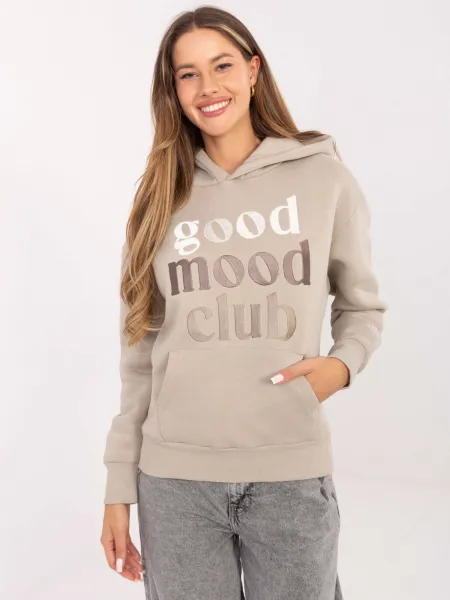 Sweatshirt-D10608BC02802A2NO-light beige