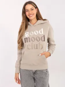 Sweatshirt-D10608BC02802A2NO-light beige