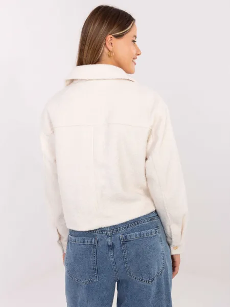 Jacket-D46015XB43434A1-ecru