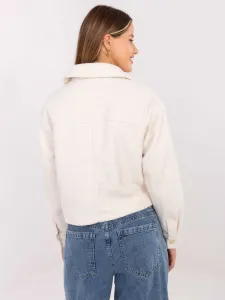 Jacket-D46015XB43434A1-ecru