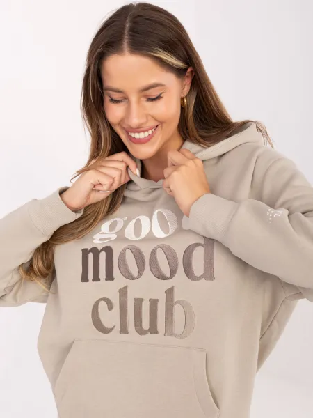 Sweatshirt-D10608BC02802A2NO-light beige