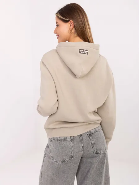 Sweatshirt-D10608BC02802A2NO-light beige