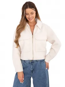 Jacket-D46015XB43434A1-ecru