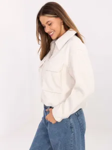 Jacket-D46015XB43434A1-ecru