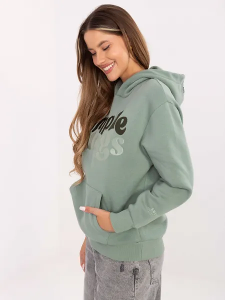 Pistachio-D10608BC02802A3NO sweatshirt