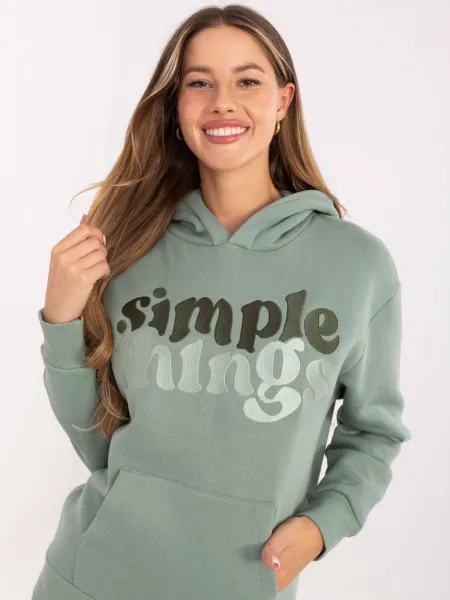 Pistachio-D10608BC02802A3NO sweatshirt