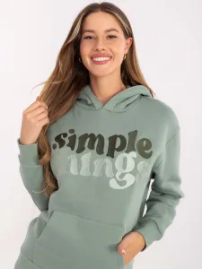 Pistachio-D10608BC02802A3NO sweatshirt
