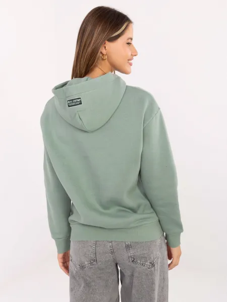 Pistachio-D10608BC02802A3NO sweatshirt