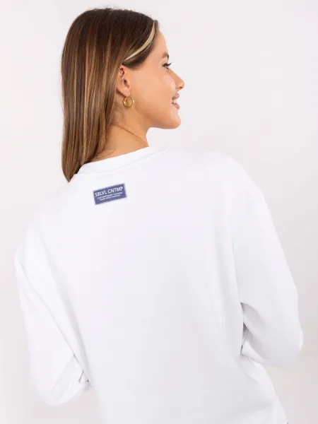 Sweatshirt-D10608BC02801A1NO-white