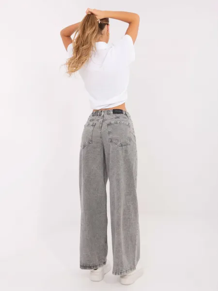 Pants-D80023BG62551G135-gray