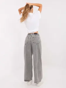 Pants-D80023BG62551G135-gray