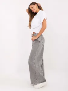 Pants-D80023BG62551G135-gray