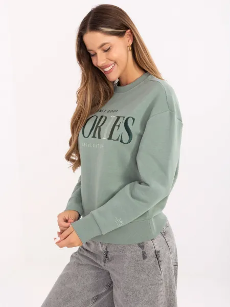 Pistachio-D10608BC02801A3NO sweatshirt