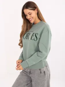 Pistachio-D10608BC02801A3NO sweatshirt