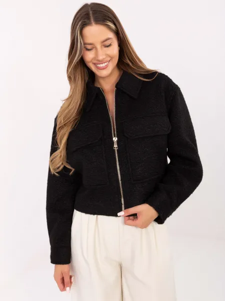 Jacket-D46015XB43434A3-black
